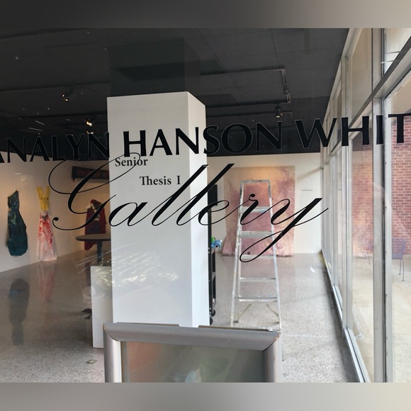 My Professional Artwork from Recent gallery show. Featuring Oil on Canvas. - Picture 2 of 3